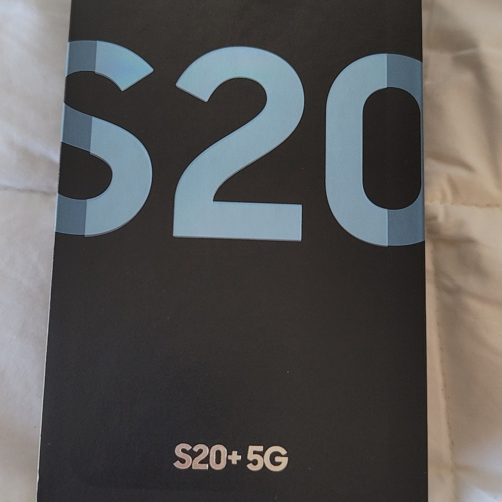 Brand New Samsung s20+ 5G